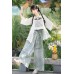 Green Plums 小青梅 - Han Element Hanfu Set