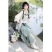 Green Plums 小青梅 - Han Element Hanfu Set