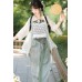 Green Plums 小青梅 - Han Element Hanfu Set