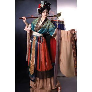 Chang Xi 常羲和仪 - Wei jin Style Qiyao Ruqun