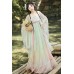 Secluded Place 幽幽 - Tang Dynasty Hanfu Qixiong Hezi Skirt