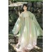 Secluded Place 幽幽 - Tang Dynasty Hanfu Qixiong Hezi Skirt