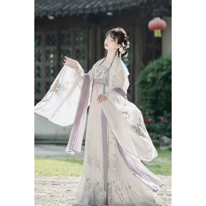 Origami Begonia 折纸海棠 - Tang Dynasty Hanfu Hezi Skirt