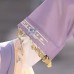 Campanula 拂铃花 -  Tang Dynasty Hanfu Beizi Qiyao Ruqun Campanula 拂铃花 -  Tang Dynasty Hanfu Beizi Qiyao Ruqun