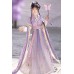 Campanula 拂铃花 -  Tang Dynasty Hanfu Beizi Qiyao Ruqun Campanula 拂铃花 -  Tang Dynasty Hanfu Beizi Qiyao Ruqun