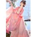 Spring Goddess 春神 - Tang Dynasty Hanfu Hezi Skirt