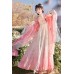 Spring Goddess 春神 - Tang Dynasty Hanfu Hezi Skirt