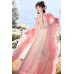 Spring Goddess 春神 - Tang Dynasty Hanfu Hezi Skirt