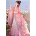 Spring Goddess 春神 - Tang Dynasty Hanfu Hezi Skirt