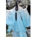 Bamboo & River 春竹枝江 - Tang Dynasty Hanfu Qixiong Ruqun