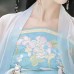 Bamboo & River 春竹枝江 - Tang Dynasty Hanfu Qixiong Ruqun