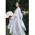 Twilight Travels 暮游记 - Wei jin Style Qiyao Ruqun Twilight Travels 暮游记 - Wei jin Style Qiyao Ruqun