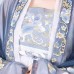 Pure Moon 清月寒 - Tang Dynasty Hanfu Hezi Skirt Pure Moon 清月寒 - Tang Dynasty Hanfu Hezi Skirt