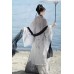 Bamboo Silhouette 竹影 - Tang Dynasty Hanfu Hezi Skirt